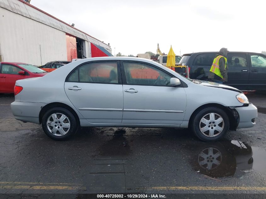 2008 Toyota Corolla Le VIN: 1NXBR32E68Z967902 Lot: 40725002