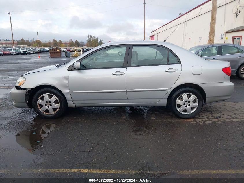 2008 Toyota Corolla Le VIN: 1NXBR32E68Z967902 Lot: 40725002