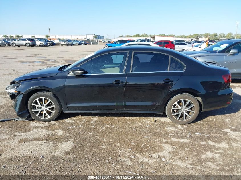 2018 Volkswagen Jetta 1.4T Se/1.4T Wolfsburg Edition VIN: 3VWDB7AJ8JM257995 Lot: 40725011