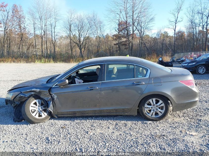 2008 Honda Accord 2.4 Lx-P VIN: 1HGCP26498A016770 Lot: 40725014