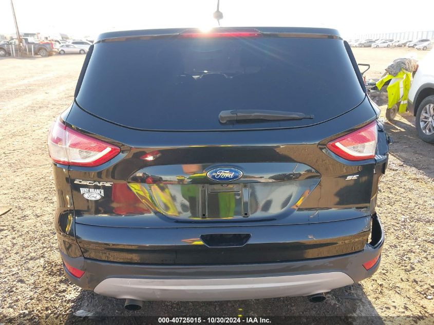 2015 Ford Escape Se VIN: 1FMCU0G73FUA27663 Lot: 40725015