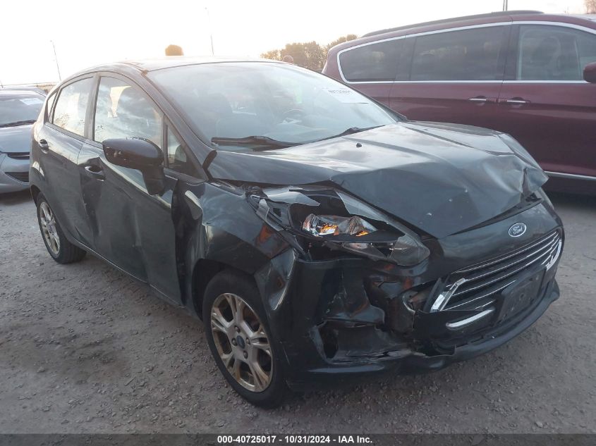 VIN 3FADP4EJ7EM220123 2014 Ford Fiesta, SE no.1