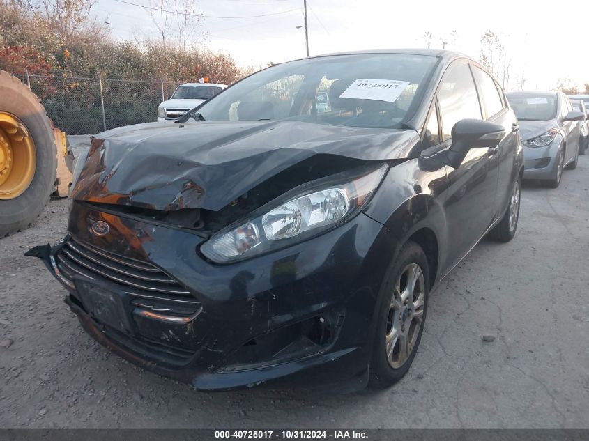 VIN 3FADP4EJ7EM220123 2014 Ford Fiesta, SE no.2