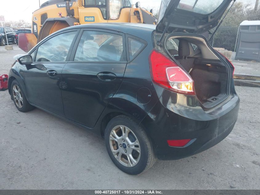 VIN 3FADP4EJ7EM220123 2014 Ford Fiesta, SE no.3