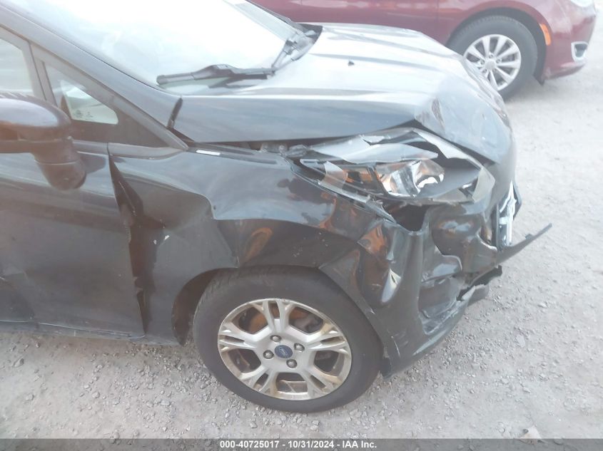 VIN 3FADP4EJ7EM220123 2014 Ford Fiesta, SE no.6