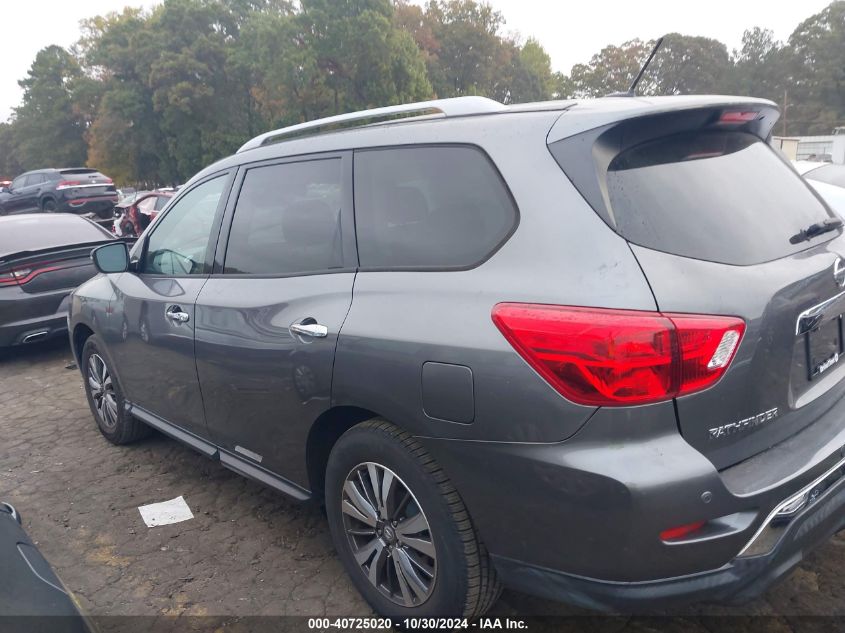 2018 Nissan Pathfinder Sv VIN: 5N1DR2MM2JC662013 Lot: 40725020