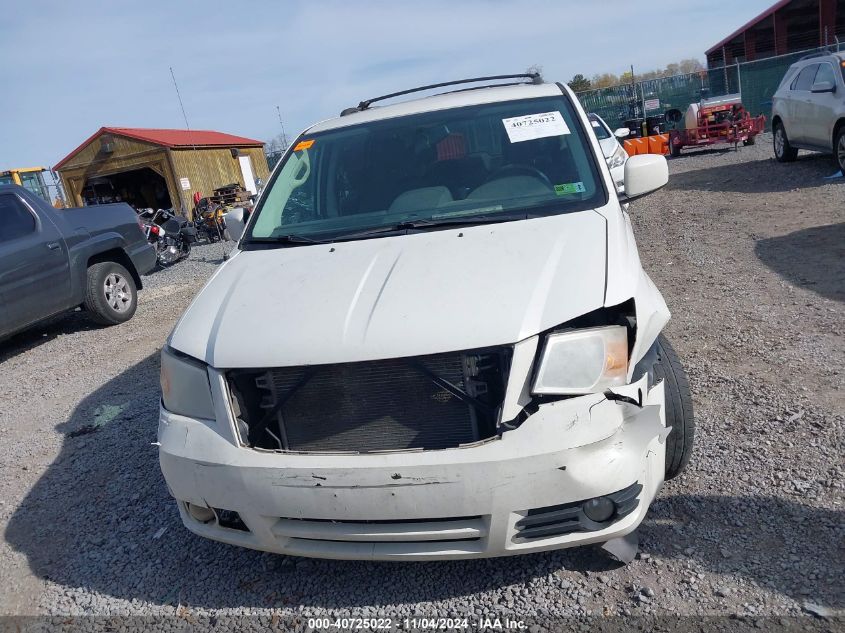 2010 Dodge Grand Caravan Sxt VIN: 2D4RN5D14AR218817 Lot: 40725022