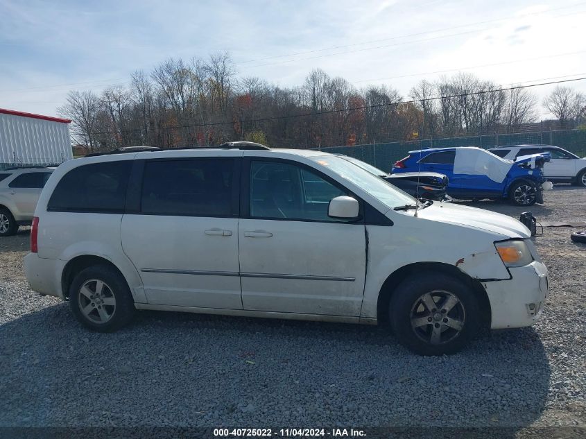 2010 Dodge Grand Caravan Sxt VIN: 2D4RN5D14AR218817 Lot: 40725022