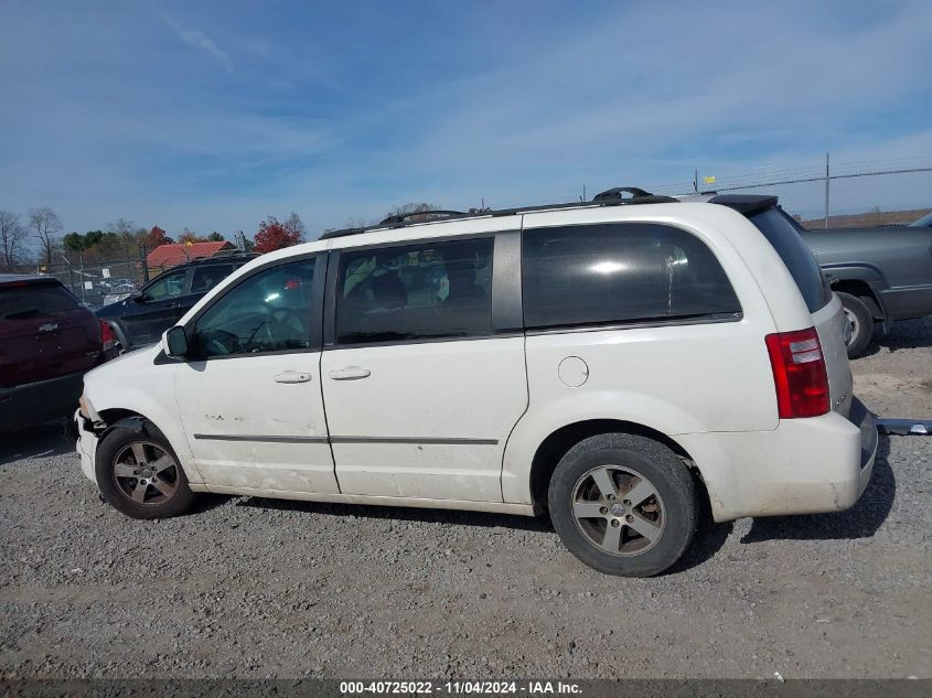 2010 Dodge Grand Caravan Sxt VIN: 2D4RN5D14AR218817 Lot: 40725022