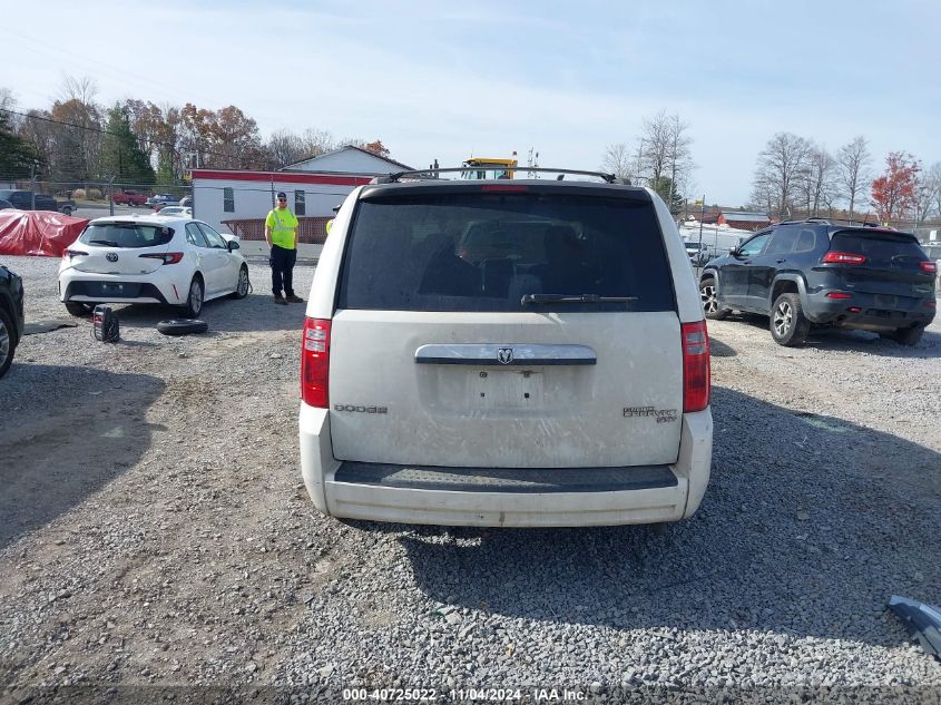 2010 Dodge Grand Caravan Sxt VIN: 2D4RN5D14AR218817 Lot: 40725022