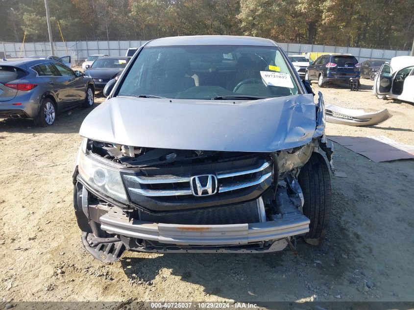 2016 Honda Odyssey Lx VIN: 5FNRL5H24GB017588 Lot: 40725037