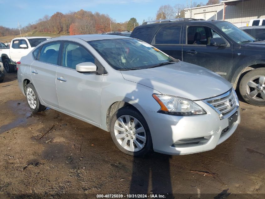 2013 NISSAN SENTRA SV - 1N4AB7AP7DN903828