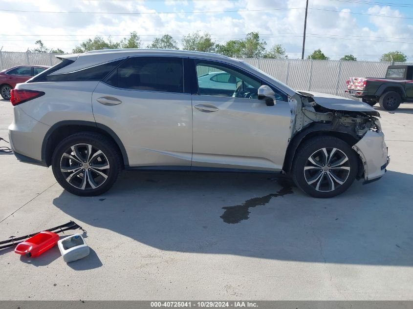 2017 Lexus Rx 350 VIN: 2T2ZZMCA6HC064565 Lot: 40725041