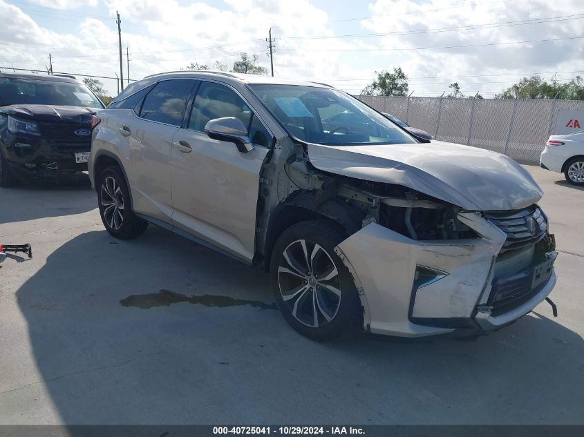 VIN 2T2ZZMCA6HC064565 2017 Lexus RX, 350 no.1