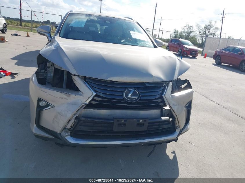 2017 Lexus Rx 350 VIN: 2T2ZZMCA6HC064565 Lot: 40725041