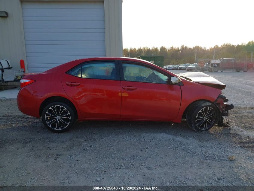 2014 TOYOTA COROLLA S PLUS - 2T1BURHE3EC036800