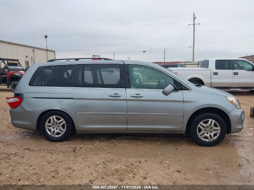 2006 Honda Odyssey Ex VIN: 5FNRL384X6B059249 Lot: 40725047