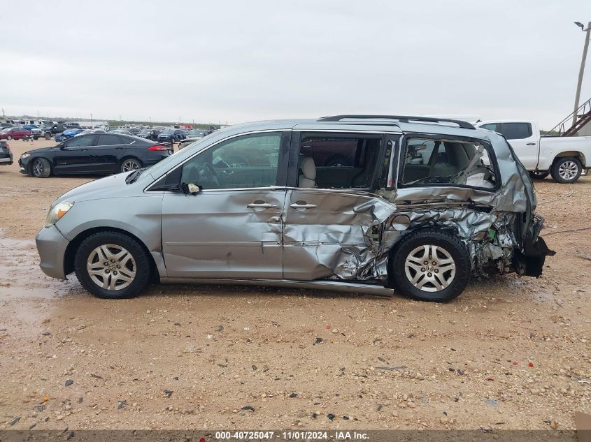 2006 Honda Odyssey Ex VIN: 5FNRL384X6B059249 Lot: 40725047