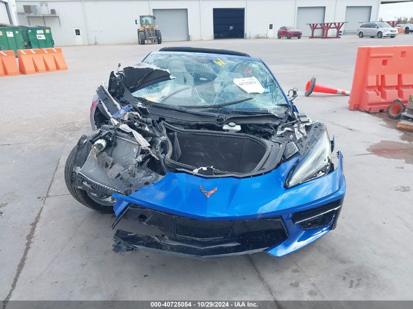 2023 Chevrolet Corvette Stingray Rwd 1Lt VIN: 1G1YA2D47P5123695 Lot: 40725054