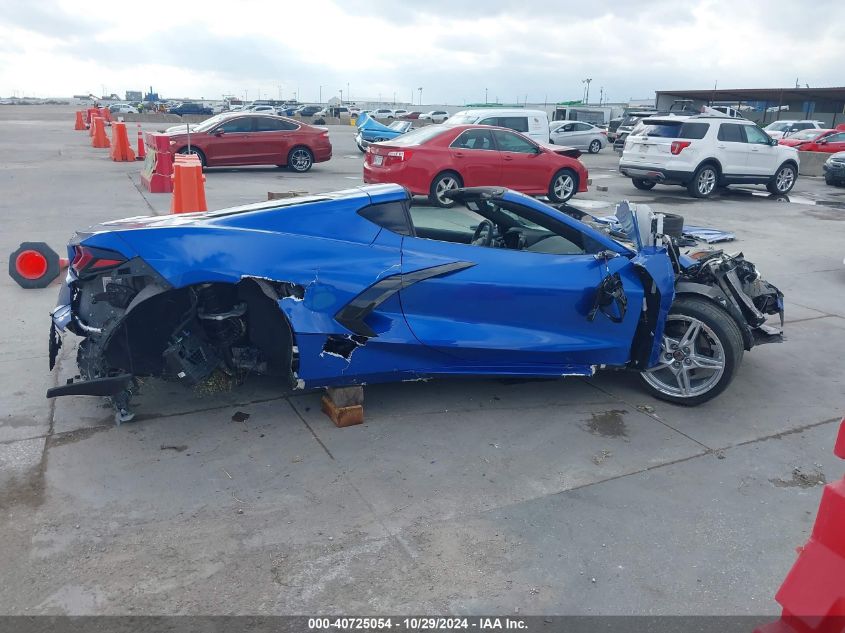 2023 Chevrolet Corvette Stingray Rwd 1Lt VIN: 1G1YA2D47P5123695 Lot: 40725054