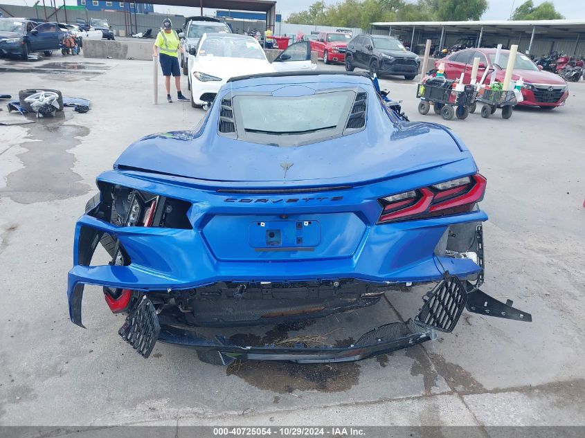 2023 Chevrolet Corvette Stingray Rwd 1Lt VIN: 1G1YA2D47P5123695 Lot: 40725054