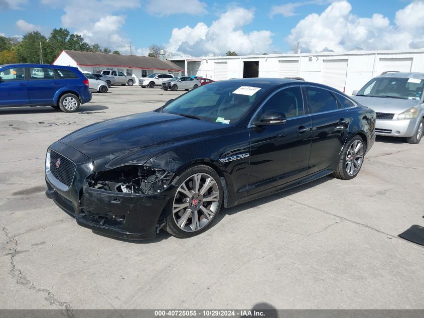 VIN SAJWA1C72G8W02207 2016 Jaguar XJ, R-Sport no.2