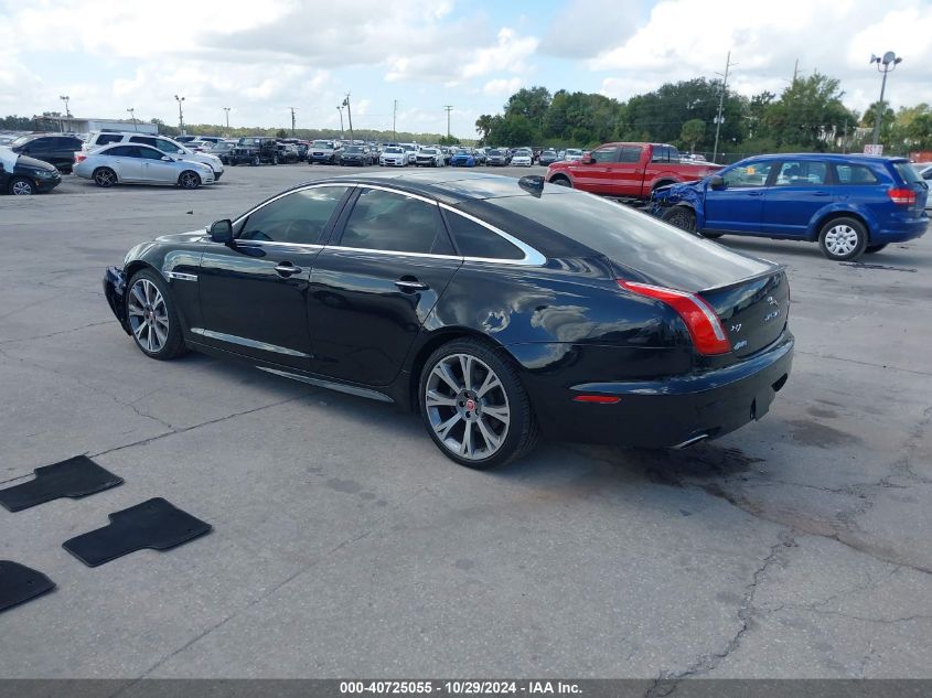 VIN SAJWA1C72G8W02207 2016 Jaguar XJ, R-Sport no.3