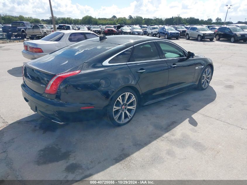 VIN SAJWA1C72G8W02207 2016 Jaguar XJ, R-Sport no.4