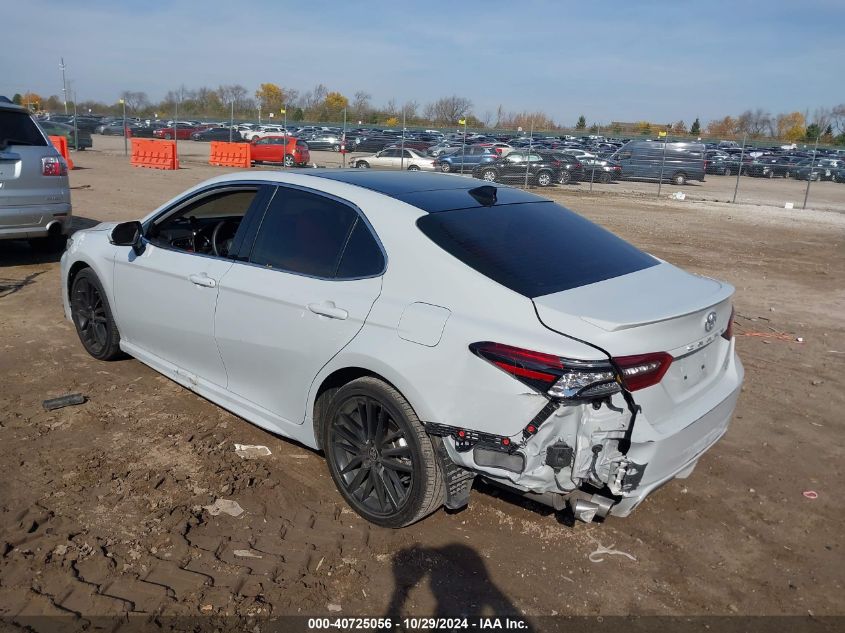 2024 Toyota Camry Xse VIN: 4T1K61BK3RU131677 Lot: 40725056