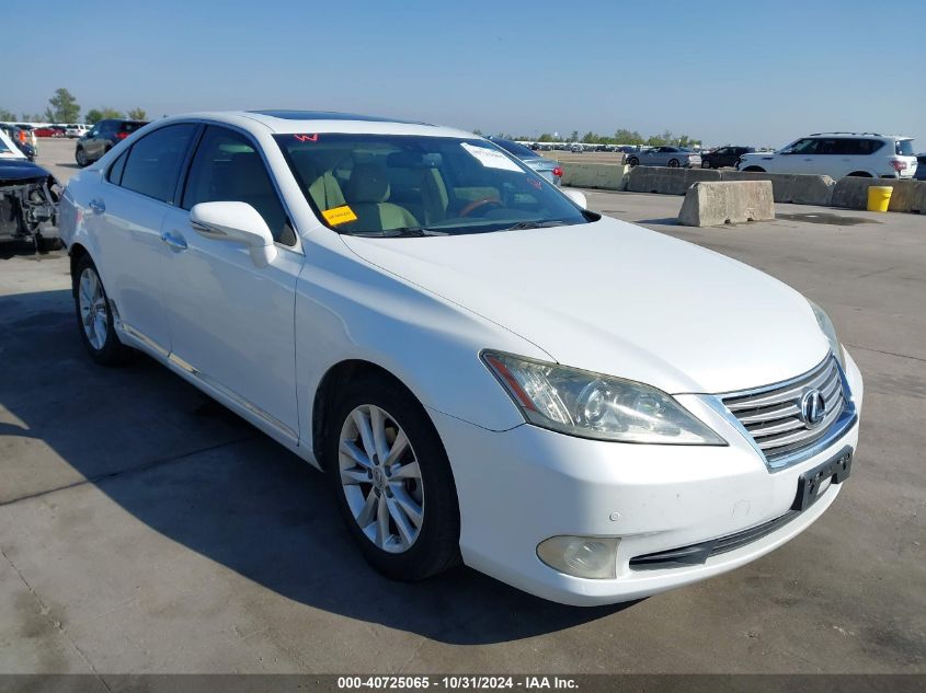 2012 Lexus ES350