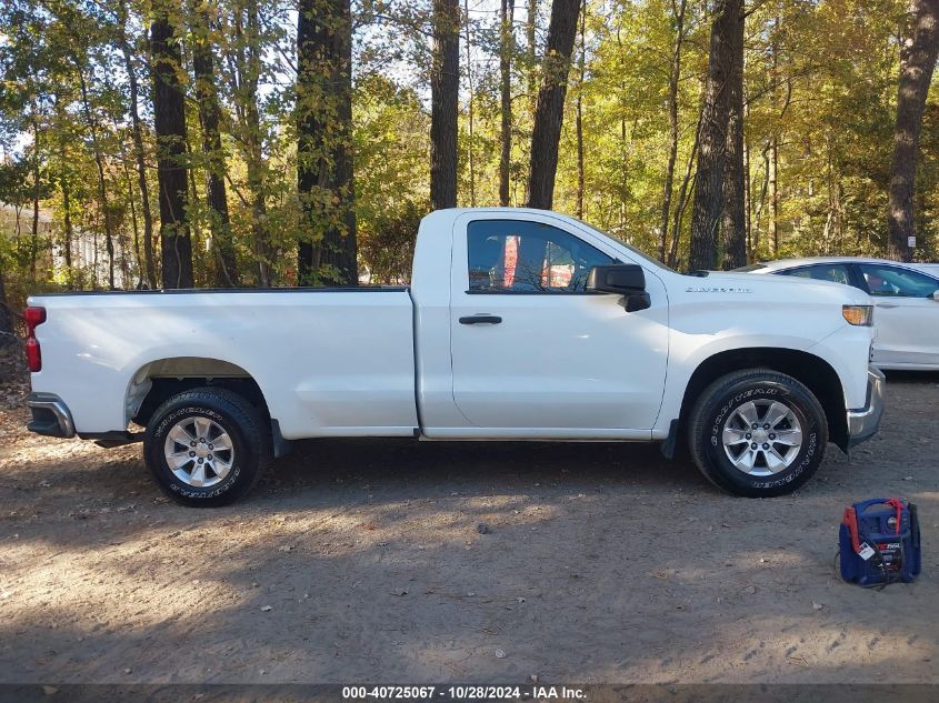 2019 Chevrolet Silverado 1500 Work Truck VIN: 3GCNWAEF3KG242898 Lot: 40725067