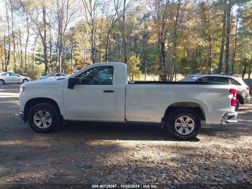 2019 Chevrolet Silverado 1500 Work Truck VIN: 3GCNWAEF3KG242898 Lot: 40725067