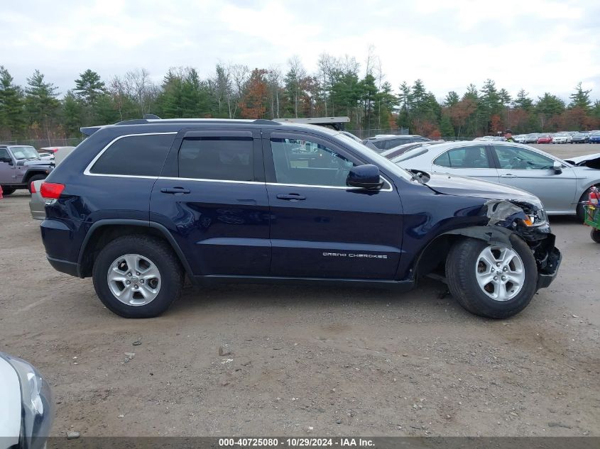 2016 Jeep Grand Cherokee Laredo VIN: 1C4RJFAG1GC343007 Lot: 40725080