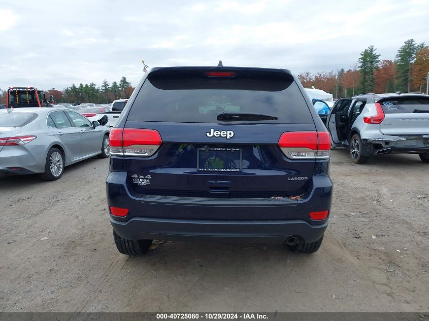 2016 Jeep Grand Cherokee Laredo VIN: 1C4RJFAG1GC343007 Lot: 40725080