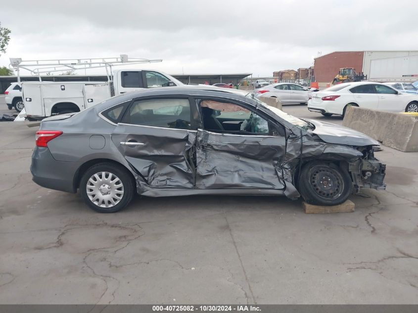 2018 Nissan Sentra S VIN: 3N1AB7AP6JY224922 Lot: 40725082