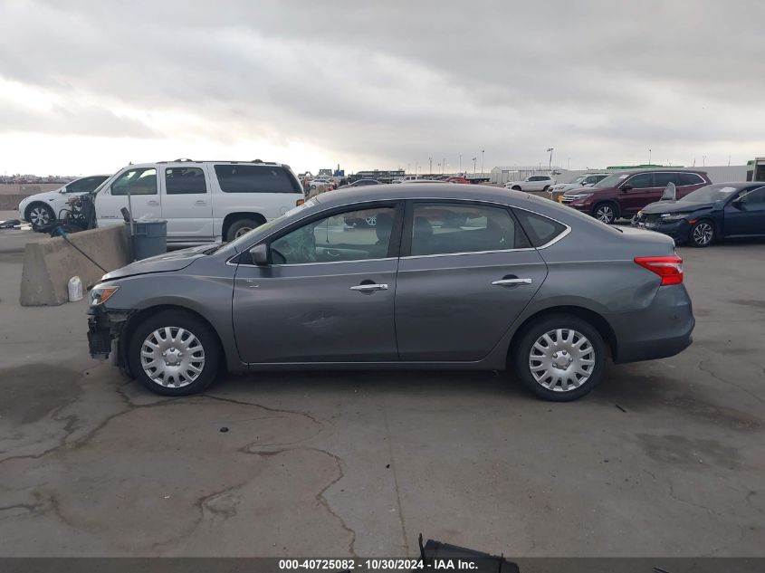 2018 Nissan Sentra S VIN: 3N1AB7AP6JY224922 Lot: 40725082