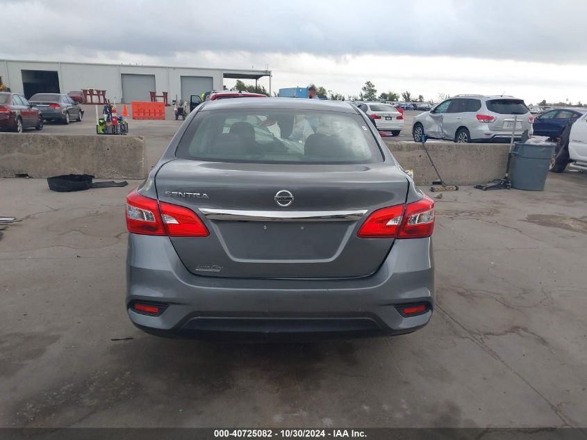 2018 Nissan Sentra S VIN: 3N1AB7AP6JY224922 Lot: 40725082