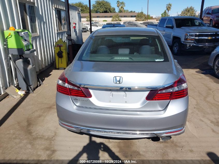 2017 Honda Accord Lx VIN: 1HGCR2F32HA055041 Lot: 40725088