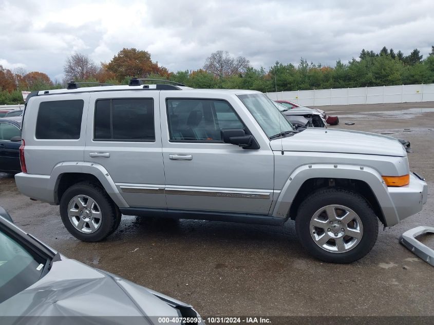 2008 Jeep Commander Limited VIN: 1J8HG58N68C124949 Lot: 40725093