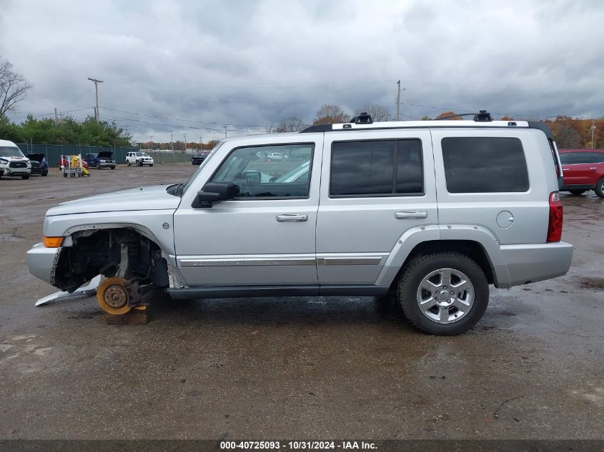 2008 Jeep Commander Limited VIN: 1J8HG58N68C124949 Lot: 40725093