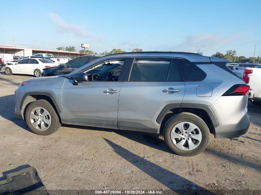 2021 Toyota Rav4 Le VIN: 2T3H1RFV5MC106213 Lot: 40725094