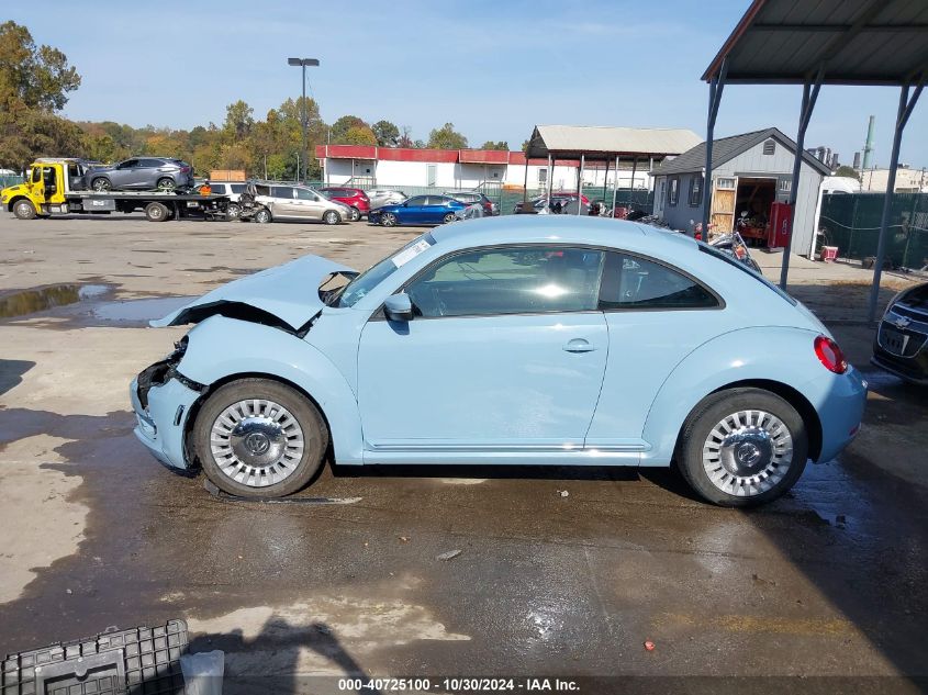 2014 Volkswagen Beetle 1.8T VIN: 3VWJ17AT9EM666620 Lot: 40725100