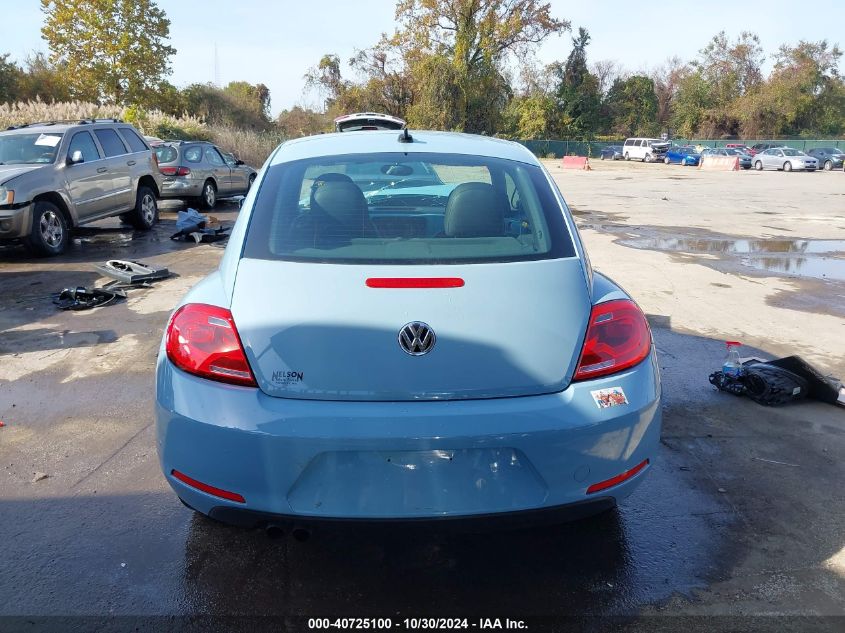 2014 Volkswagen Beetle 1.8T VIN: 3VWJ17AT9EM666620 Lot: 40725100