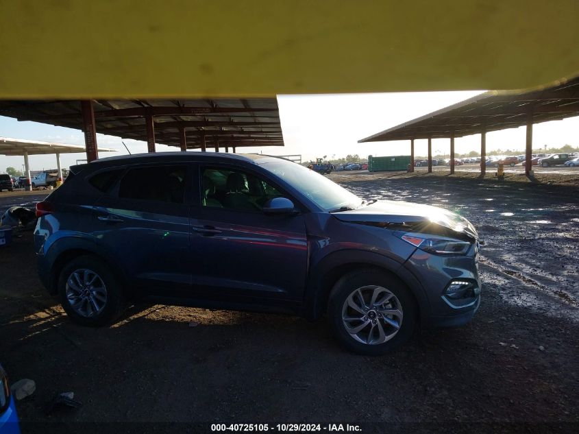 2016 Hyundai Tucson Se VIN: KM8J33A43GU159723 Lot: 40725105