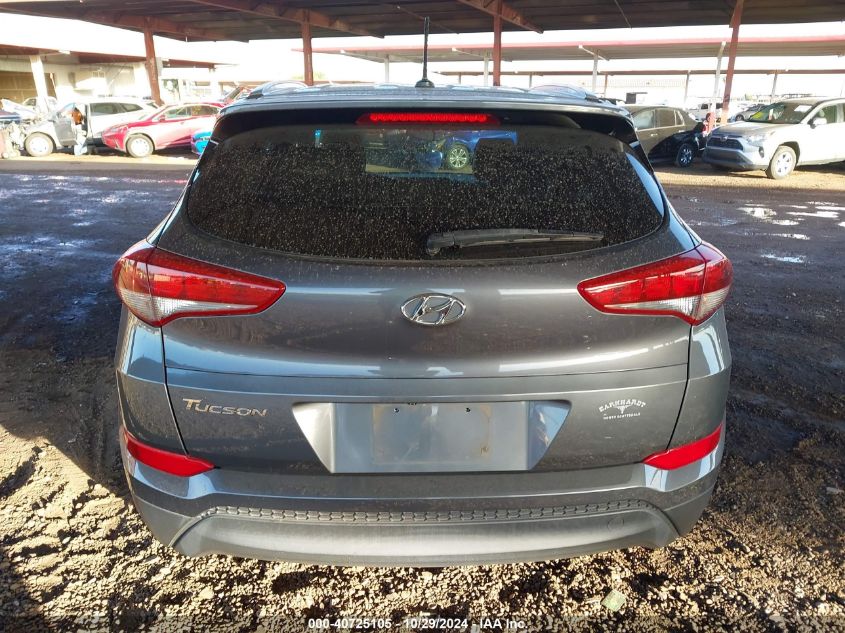 2016 Hyundai Tucson Se VIN: KM8J33A43GU159723 Lot: 40725105