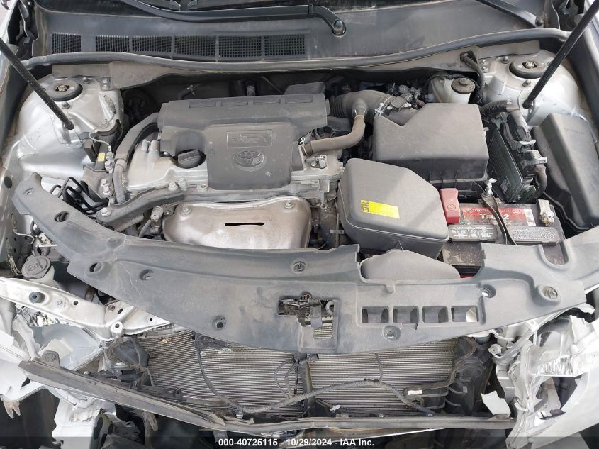 2013 TOYOTA CAMRY VIN: 4T4BF1FK2DR285645