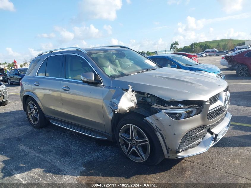 2022 Mercedes-Benz Gle 350 4Matic VIN: 4JGFB4KB4NA812358 Lot: 40725117