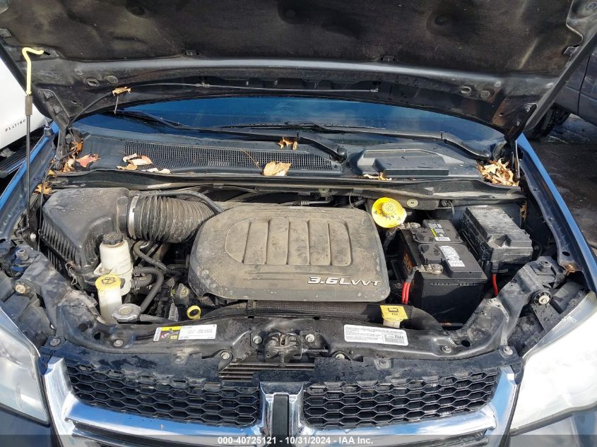 2014 DODGE GRAND CARAVAN SE - 2C4RDGBGXER473738