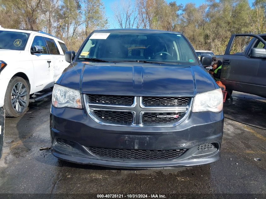 2014 DODGE GRAND CARAVAN SE - 2C4RDGBGXER473738