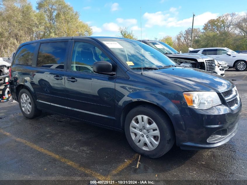 2014 DODGE GRAND CARAVAN SE - 2C4RDGBGXER473738